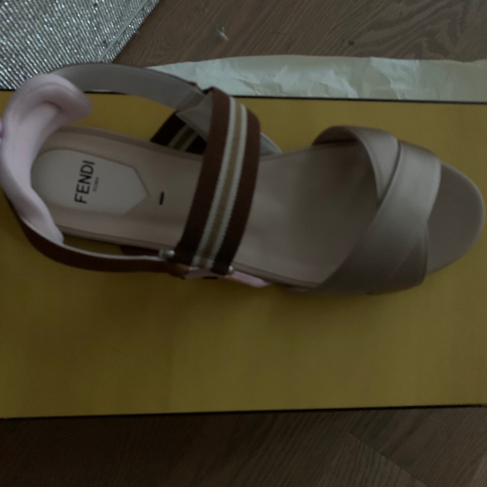 Fendi Sandals Brand New With tags and receipt